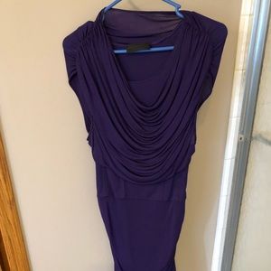 Derek Lam Purple Dress